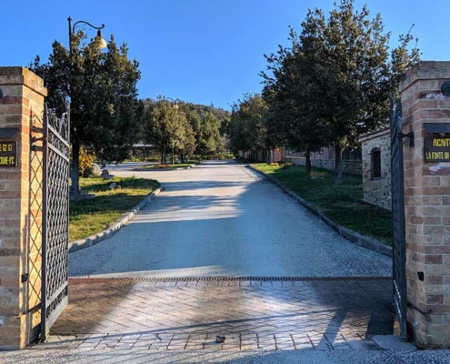 Estate gate