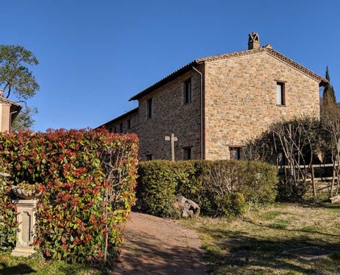 Estate garden